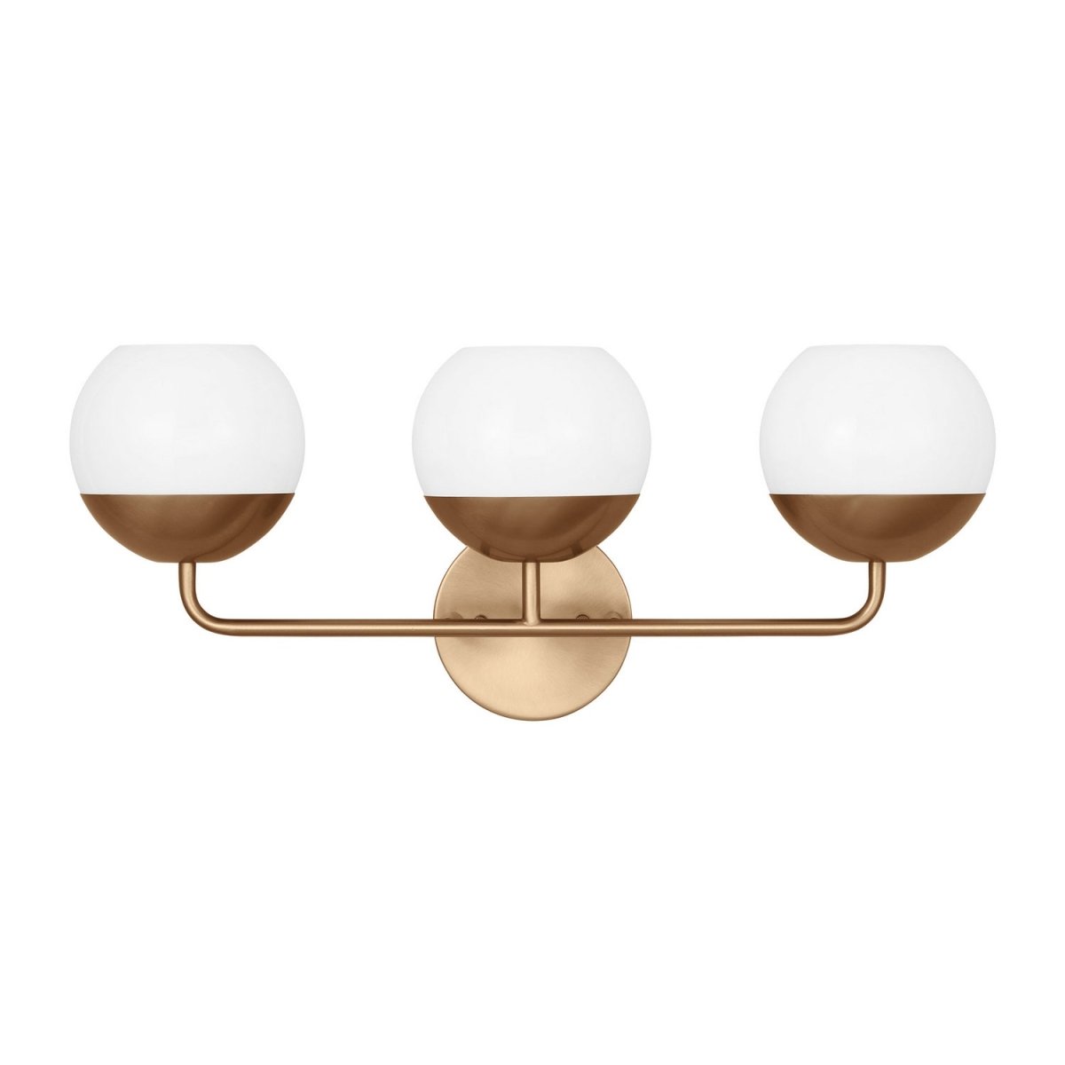 Luminaire de vanité Alvin - Laiton satiné 24 1/8" by Visual Comfort Studio | Luminaires & cie