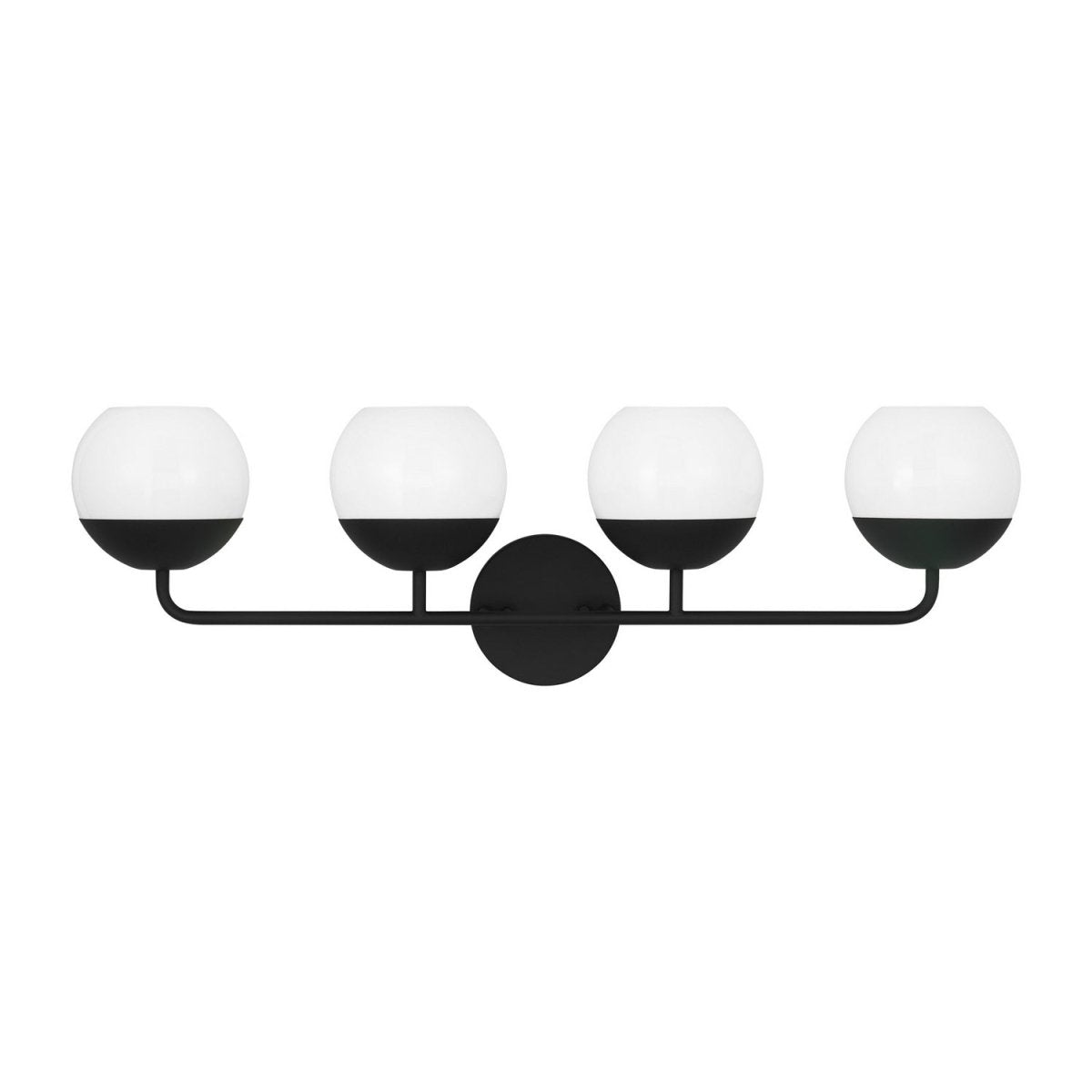 Luminaire de vanité Alvin - Noir minuit 33 3/8" by Visual Comfort Studio | Luminaires & cie