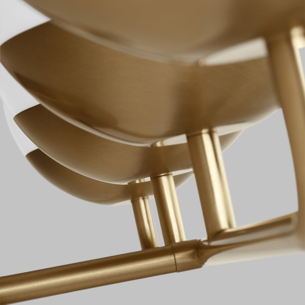 Luminaire de vanité Alvin - Nickel brossé 33 3/8" by Visual Comfort Studio | Luminaires & cie