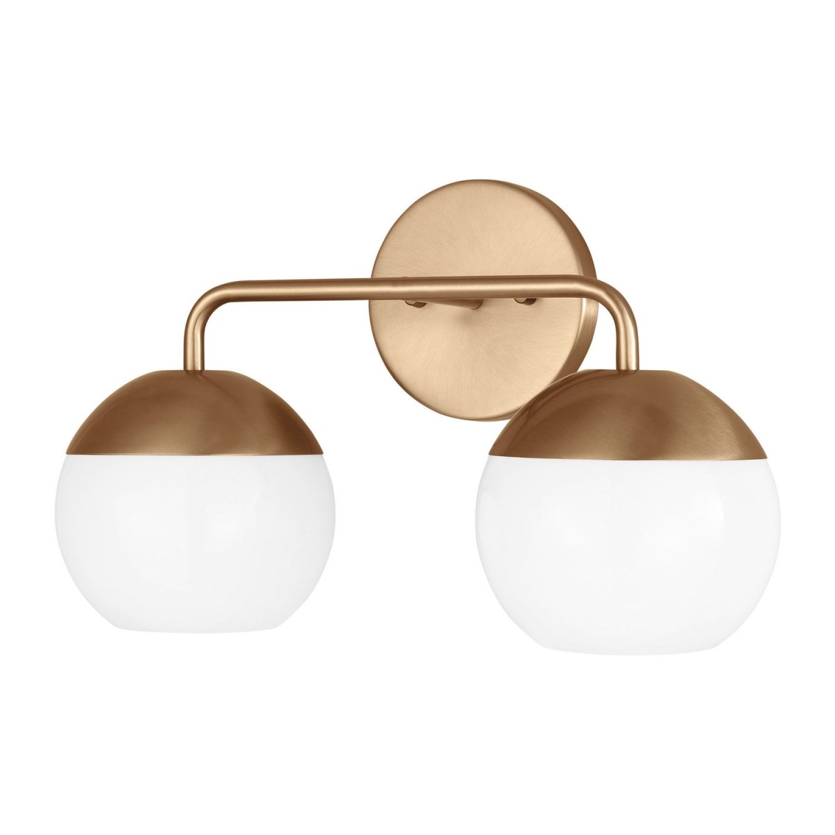 Luminaire de vanité Alvin - Nickel brossé 33 3/8" by Visual Comfort Studio | Luminaires & cie