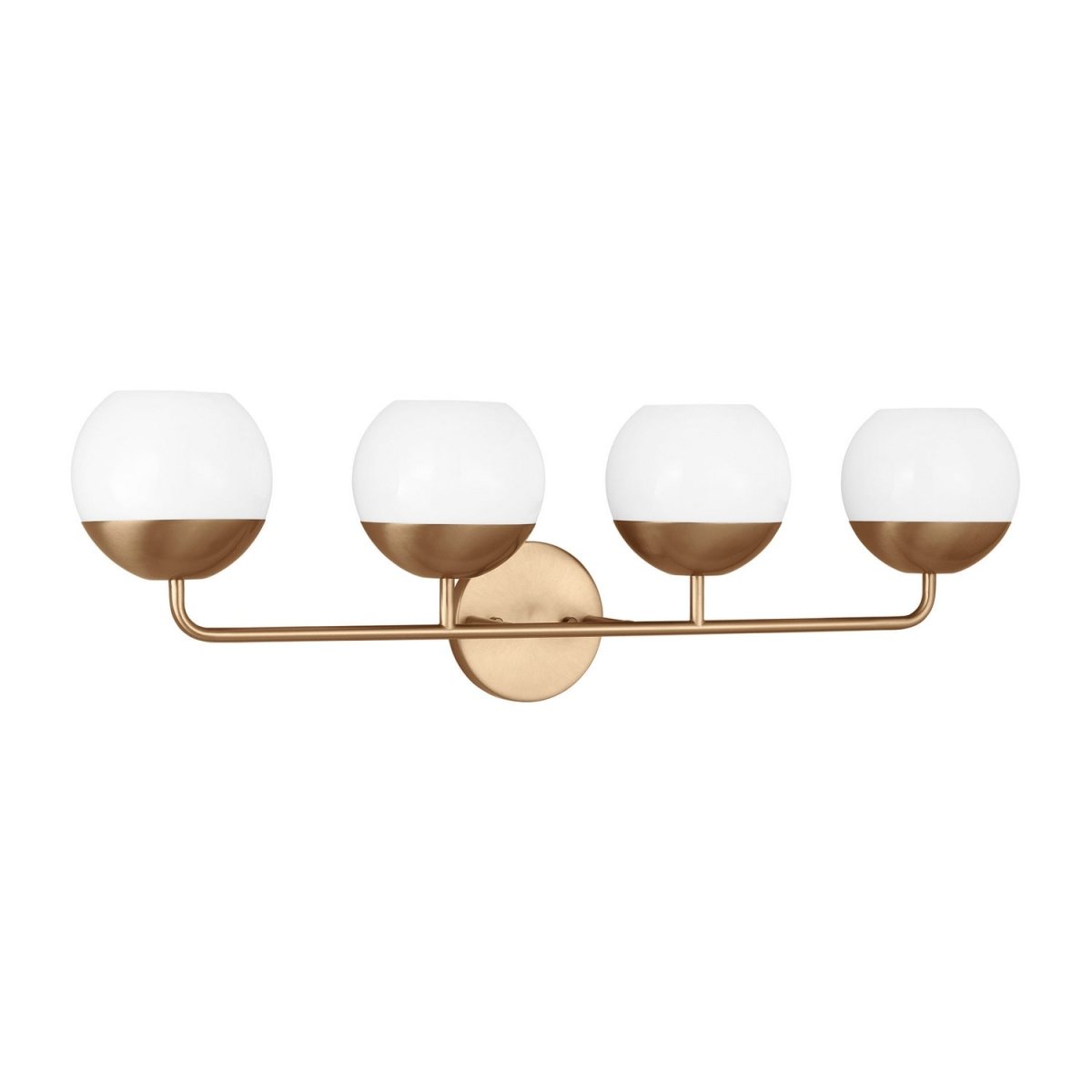 Luminaire de vanité Alvin - Nickel brossé 33 3/8" by Visual Comfort Studio | Luminaires & cie