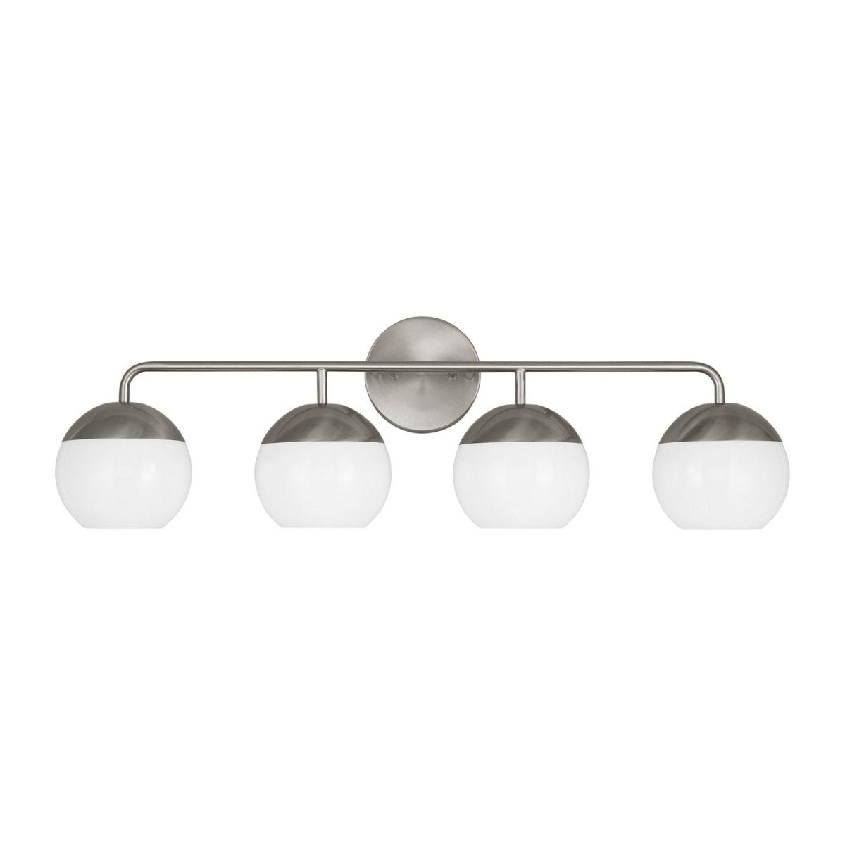 Luminaire de vanité Alvin - Nickel brossé 33 3/8" by Visual Comfort Studio | Luminaires & cie