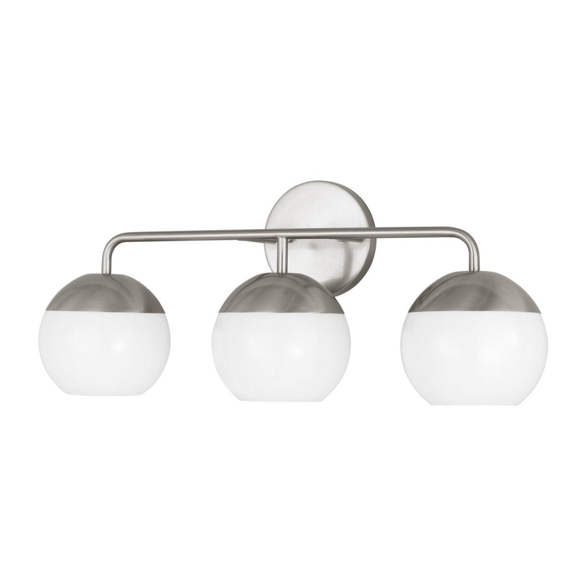 Luminaire de vanité Alvin - Nickel brossé 33 3/8" by Visual Comfort Studio | Luminaires & cie