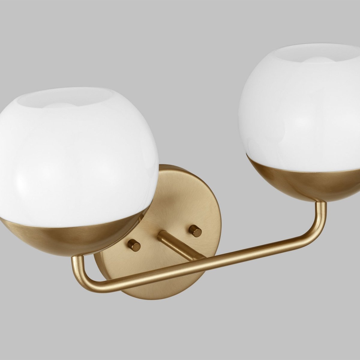 Luminaire de vanité Alvin - Nickel brossé 33 3/8" by Visual Comfort Studio | Luminaires & cie