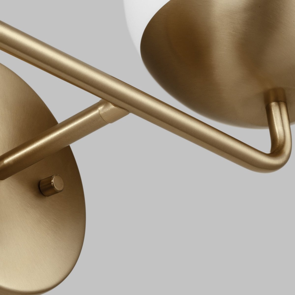 Luminaire de vanité Alvin - Nickel brossé 33 3/8" by Visual Comfort Studio | Luminaires & cie