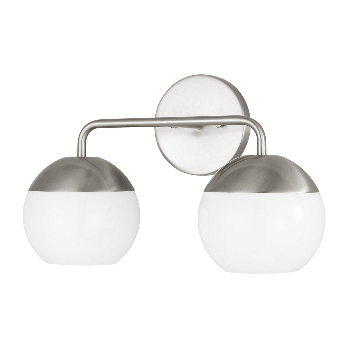Luminaire de vanité Alvin - Nickel brossé 33 3/8" by Visual Comfort Studio | Luminaires & cie