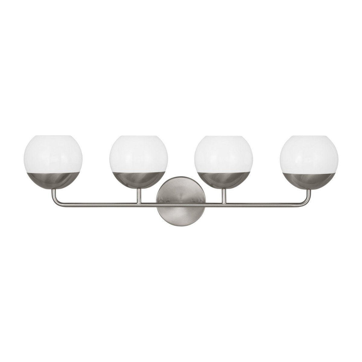 Luminaire de vanité Alvin - Nickel brossé 33 3/8" by Visual Comfort Studio | Luminaires & cie