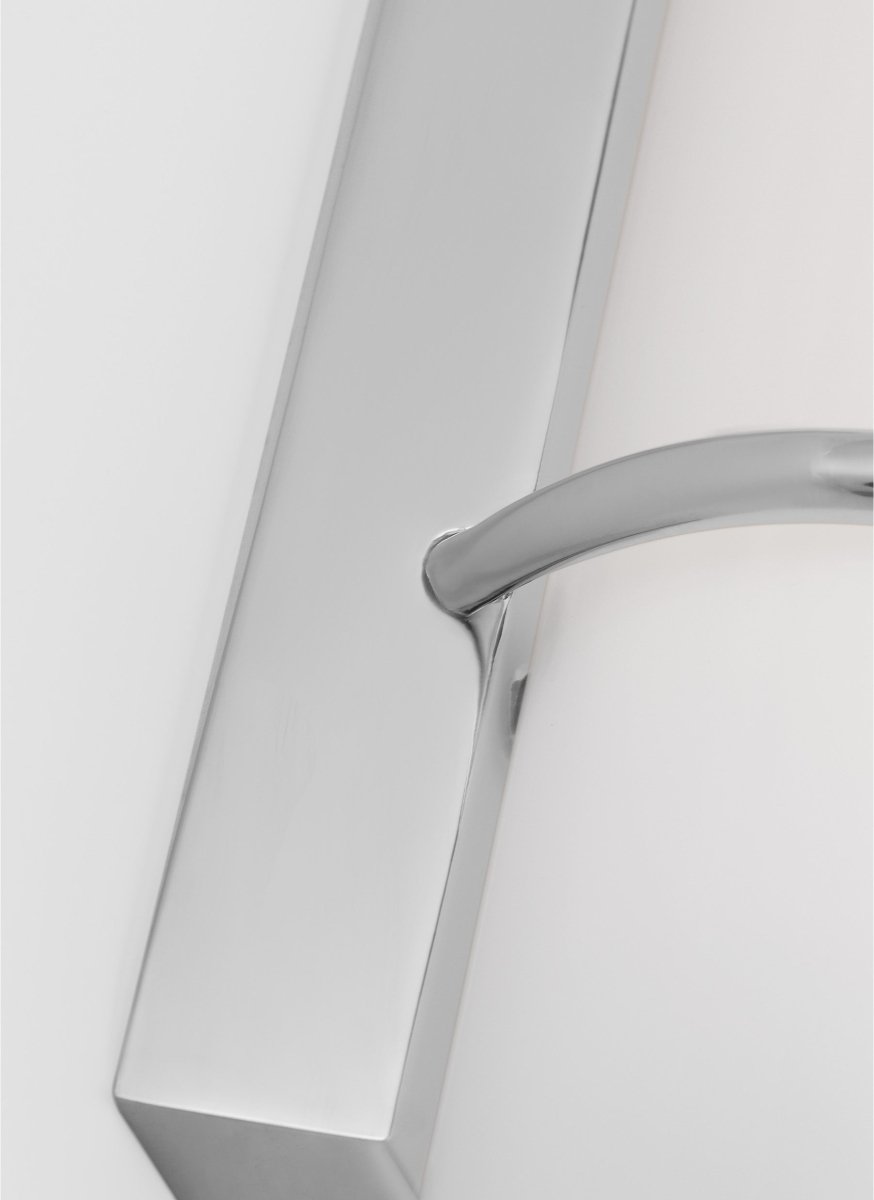 Luminaire de vanité Amelie - Nickel poli 12 5/8" by Visual Comfort Studio | Luminaires & cie