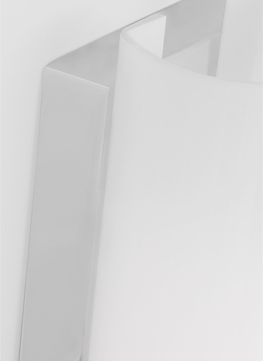 Luminaire de vanité Amelie - Nickel poli 19 1/8" by Visual Comfort Studio | Luminaires & cie