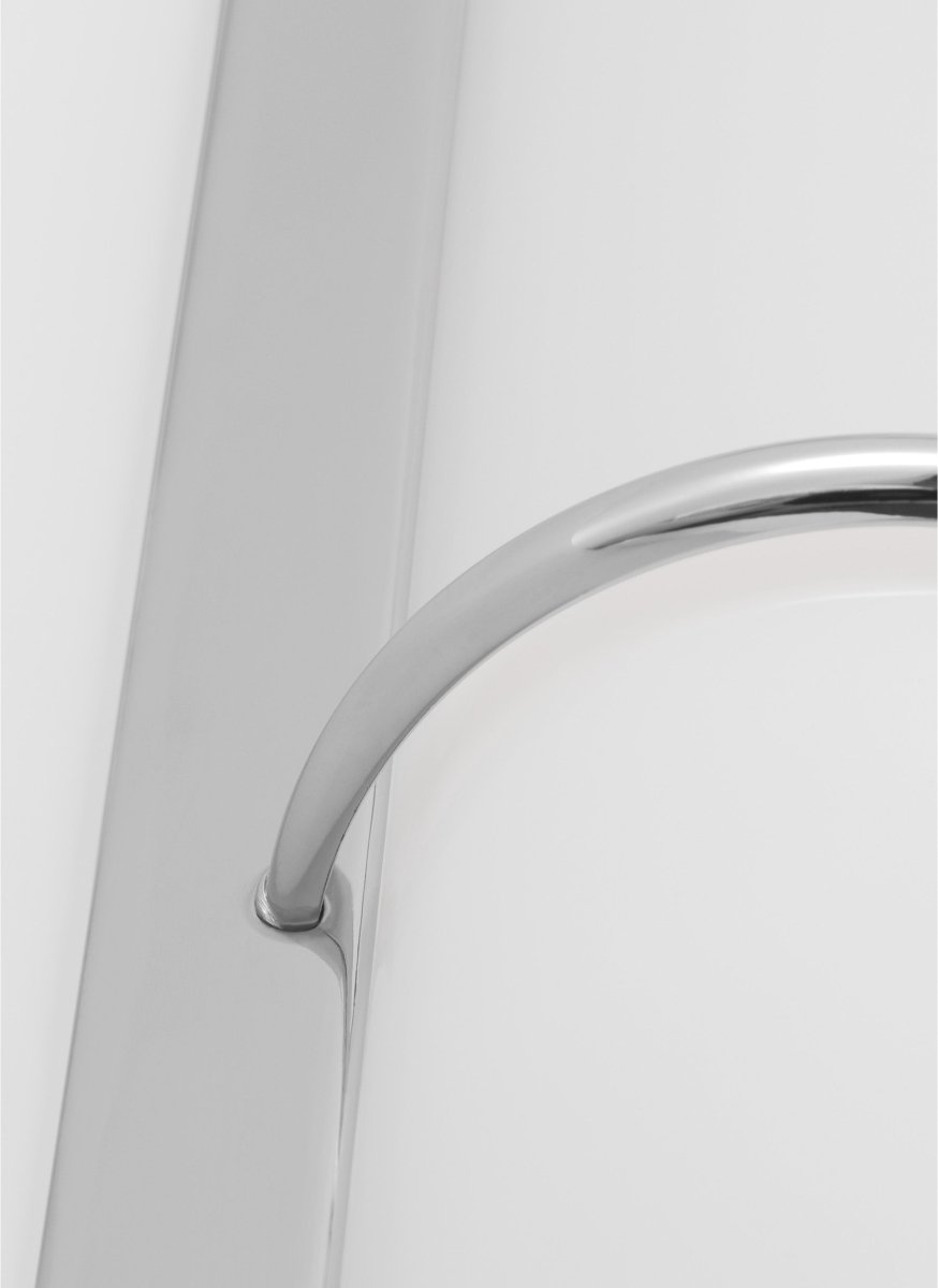Luminaire de vanité Amelie - Nickel poli 30" by Visual Comfort Studio | Luminaires & cie
