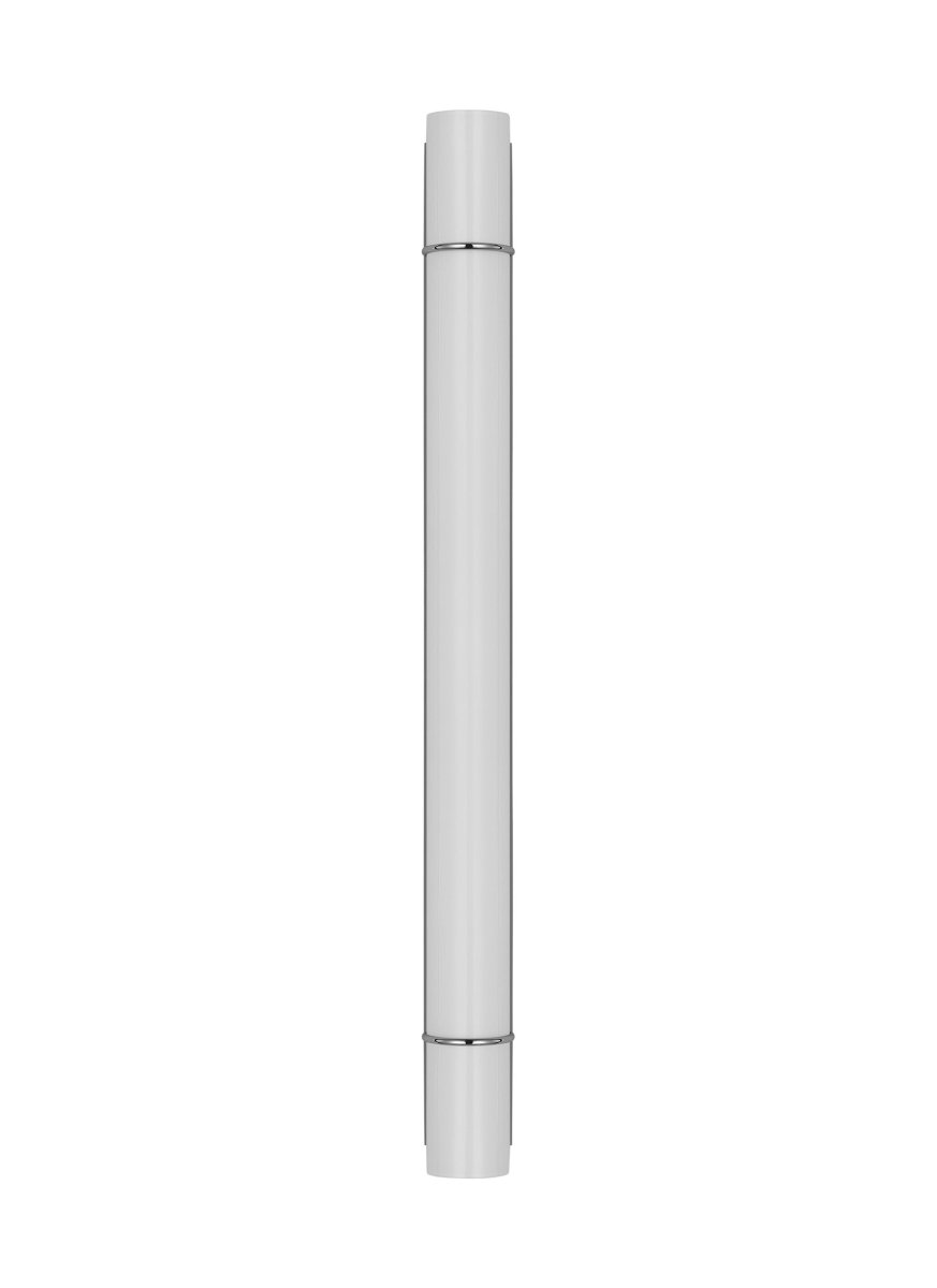Luminaire de vanité Amelie - Nickel poli 30" by Visual Comfort Studio | Luminaires & cie