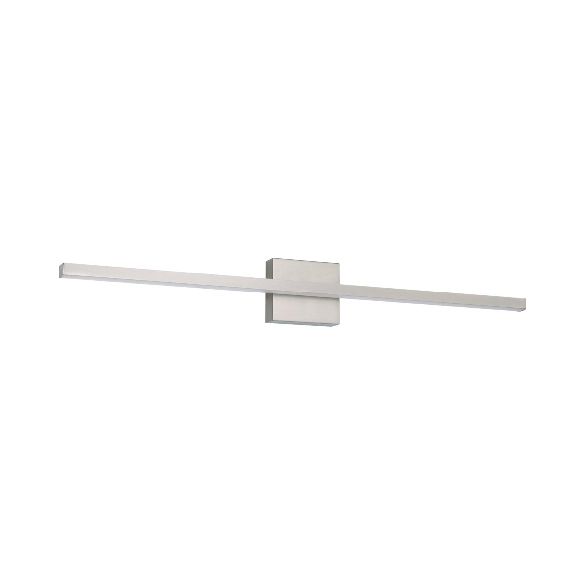 Luminaire de vanité Amorevole - Nickel mat 35.43" by Eglo | Luminaires & cie