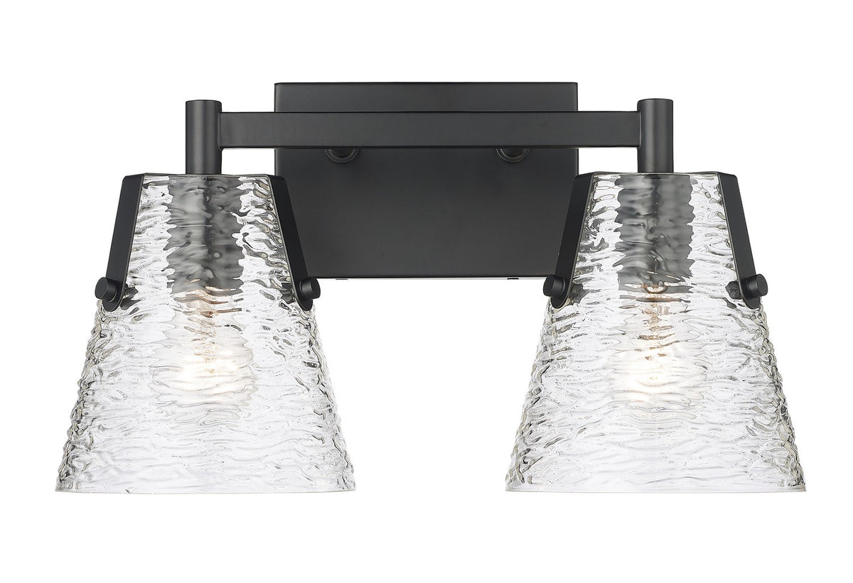 Luminaire de vanité Analia Noir mat, 16 1/2" – Z-Lite