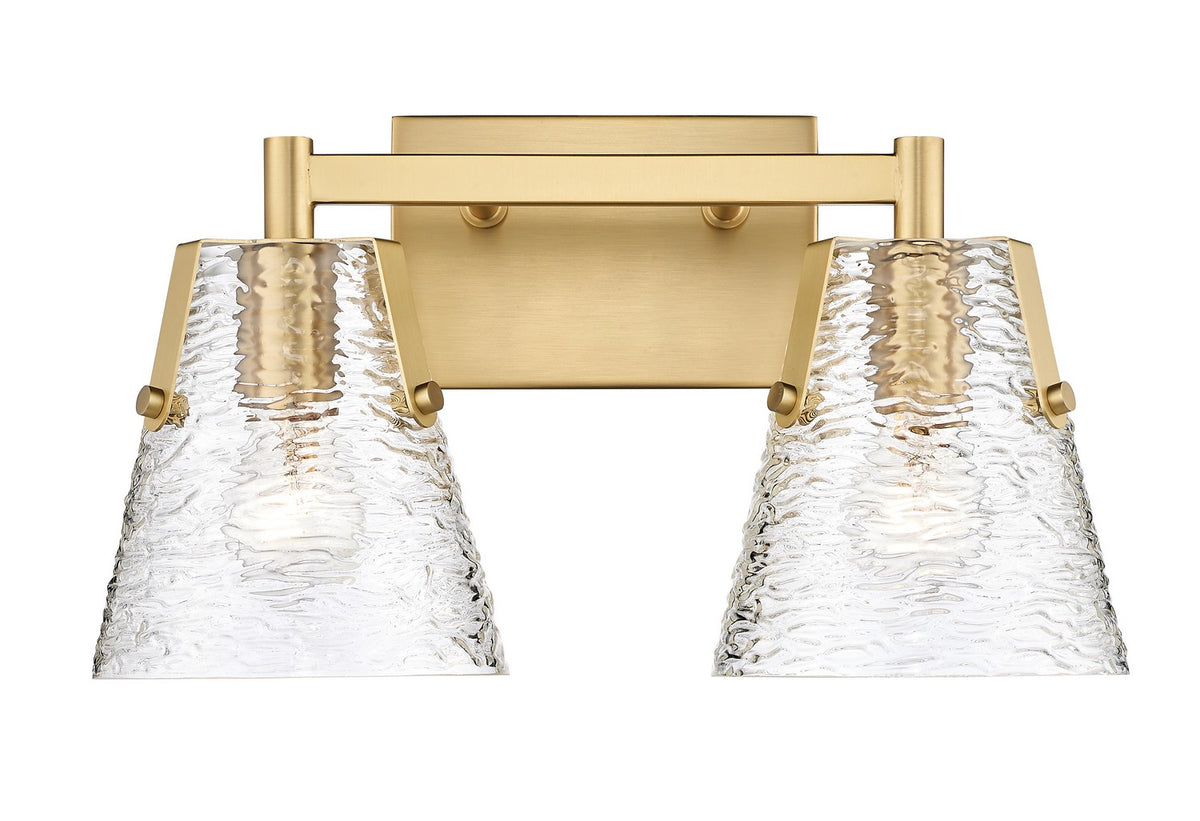 Luminaire de vanité Analia Or moderne, 16 1/2" – Z-Lite