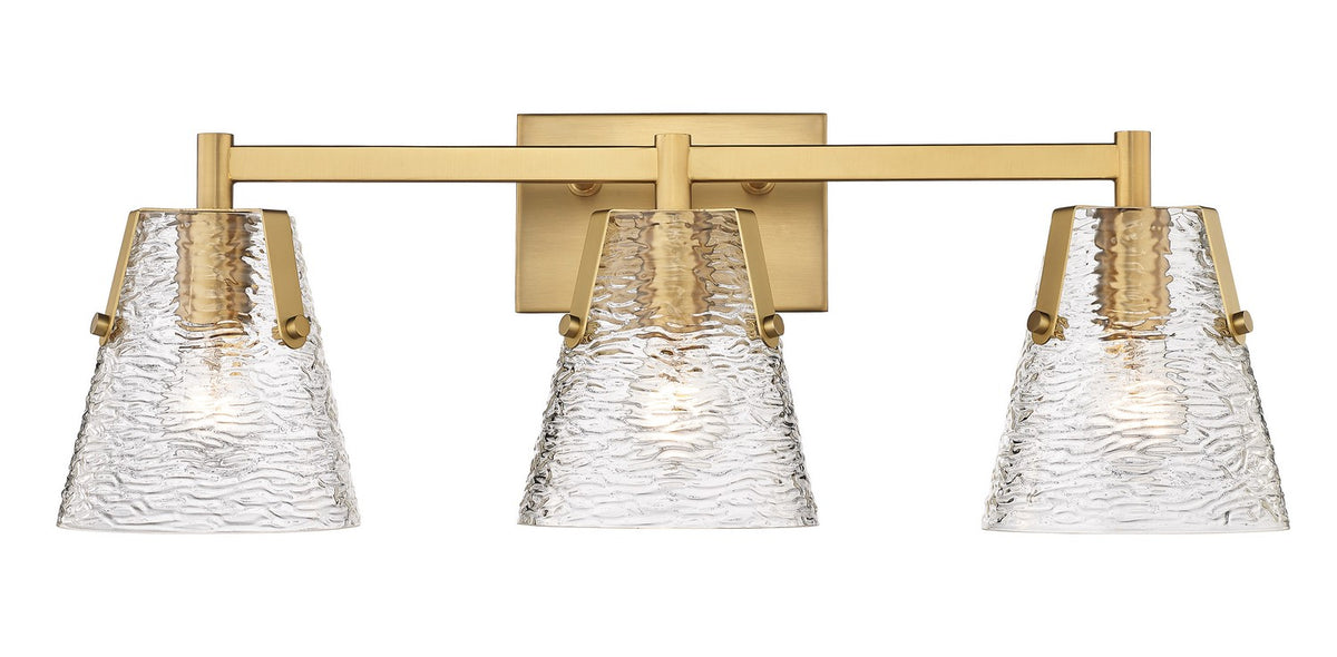 Luminaire de vanité Analia Or moderne, 26 1/4" – Z-Lite