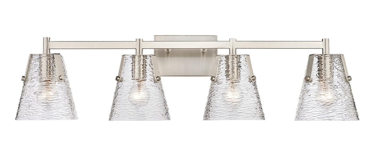 Luminaire de vanité Analia Nickel brossé, 36" – Z-Lite