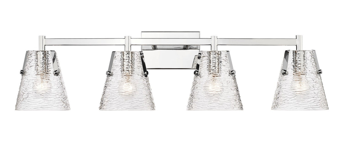 Luminaire de vanité Analia Chrome, 36" – Z-Lite