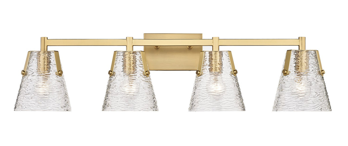 Luminaire de vanité Analia Or moderne, 36" – Z-Lite