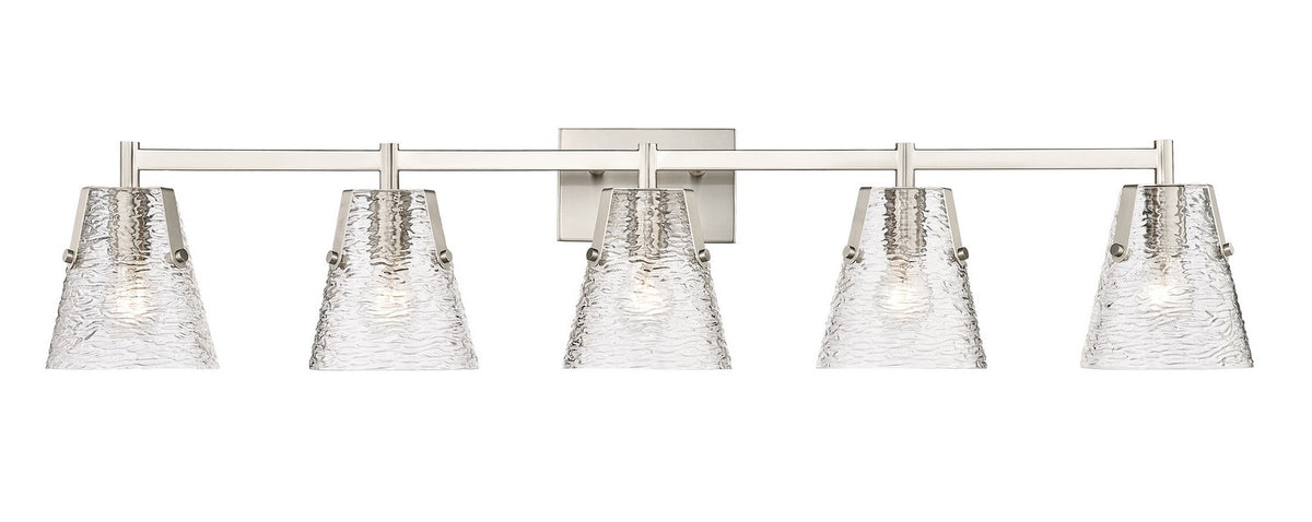 Luminaire de vanité Analia Nickel brossé, 45 3/4" – Z-Lite