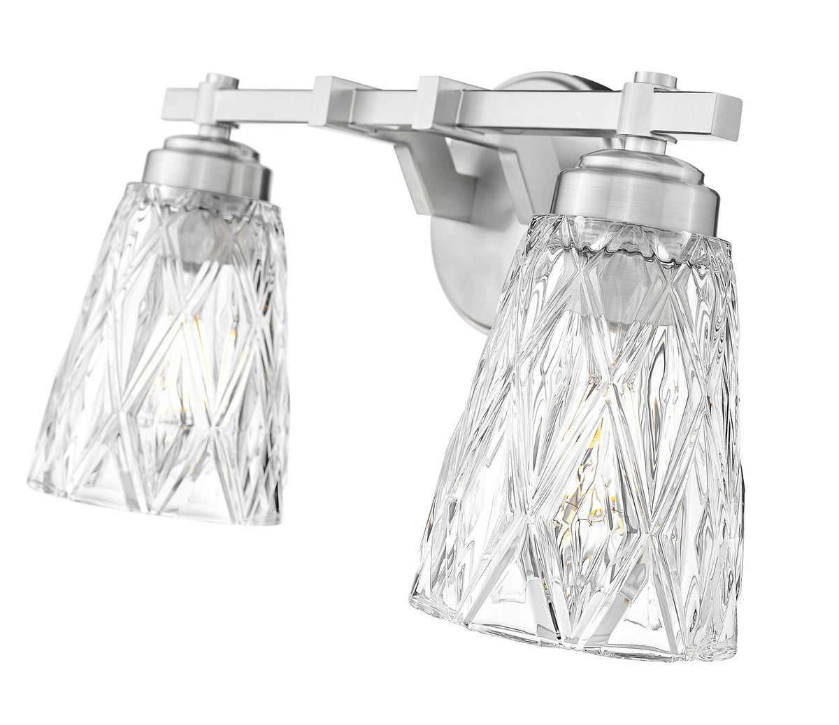 Luminaire de vanité Andree Nickel brossé, 16" – vue 4