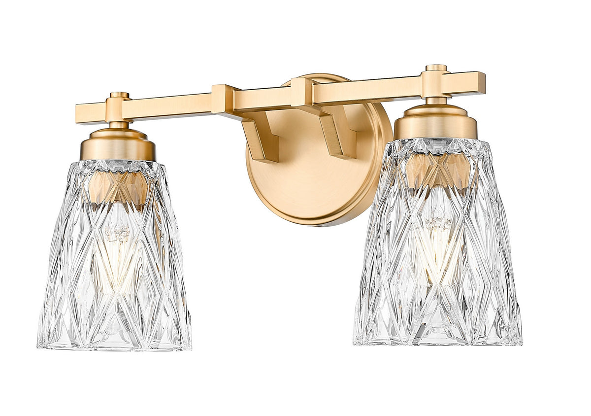 Luminaire de vanité Andree Or moderne, 16" – Z-Lite
