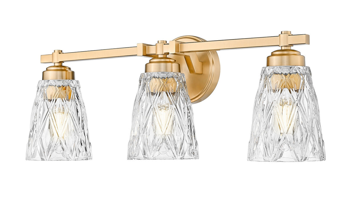 Luminaire de vanité Andree Or moderne, 24" – Z-Lite