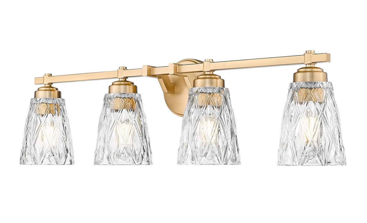 Luminaire de vanité Andree Or moderne, 32" – Z-Lite