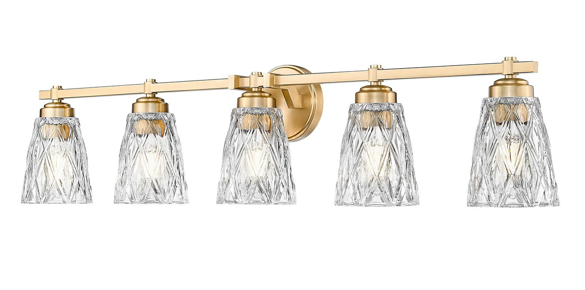Luminaire de vanité Andree Or moderne, 40" – Z-Lite