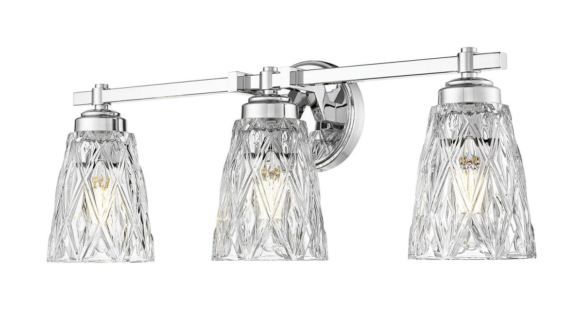 Luminaire de vanité Andree - Chrome 24" by Z-Lite | Luminaires & cie