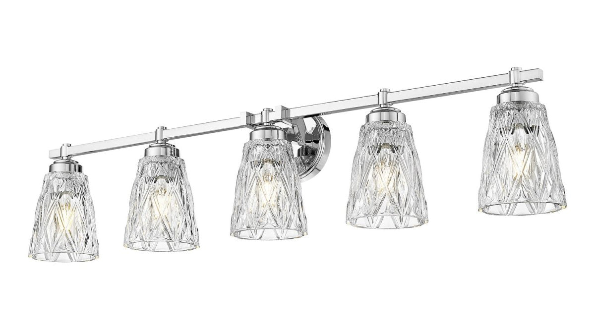 Luminaire de vanité Andree - Or moderne 40" by Z-Lite | Luminaires & cie
