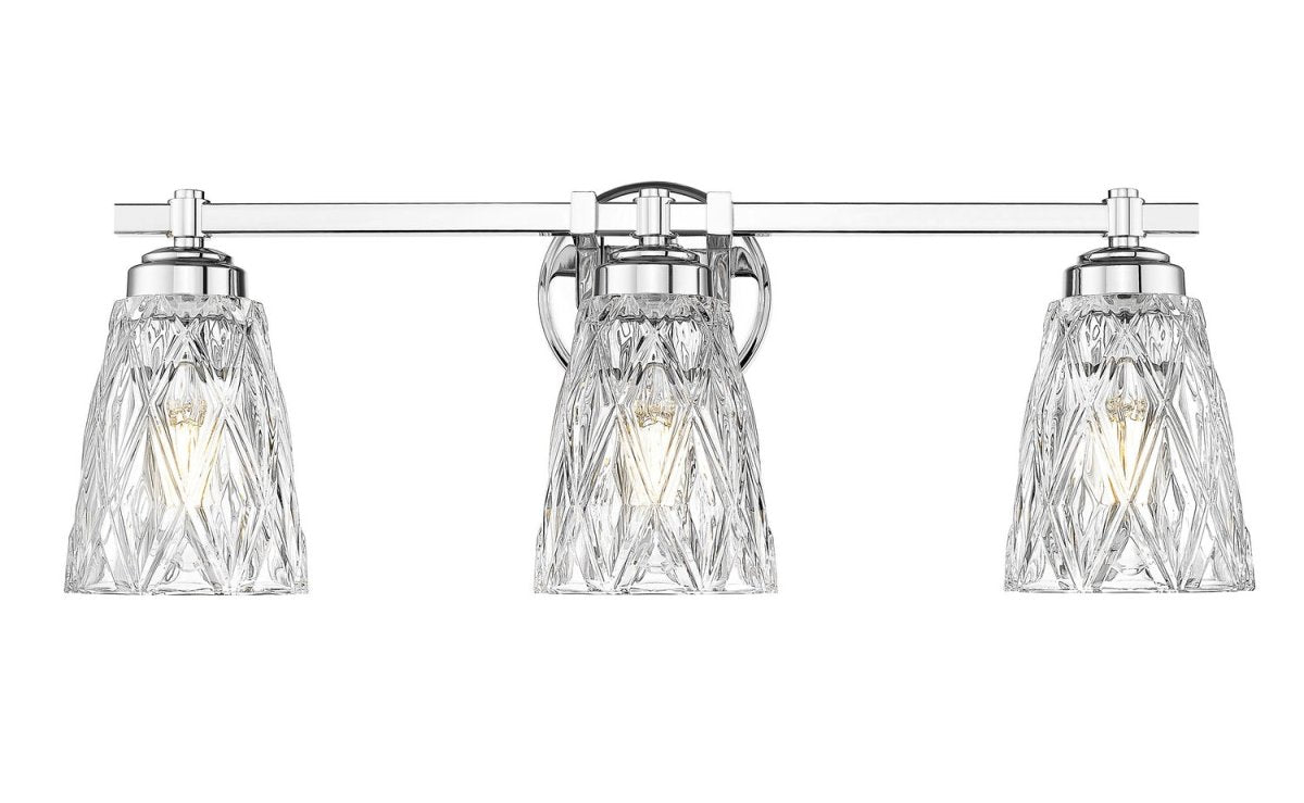 Luminaire de vanité Andree - Or moderne 40" by Z-Lite | Luminaires & cie