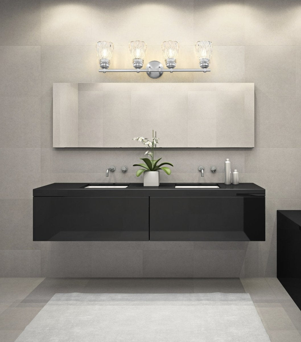 Luminaire de vanité Andree - Or moderne 40" by Z-Lite | Luminaires & cie
