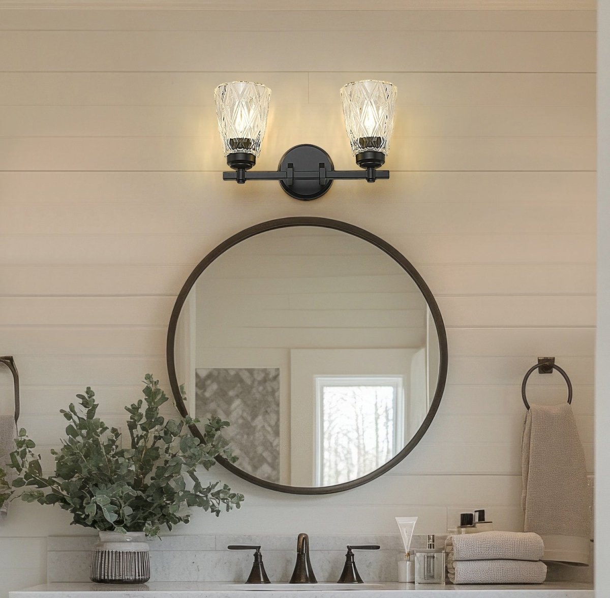 Luminaire de vanité Andree - Or moderne 40" by Z-Lite | Luminaires & cie