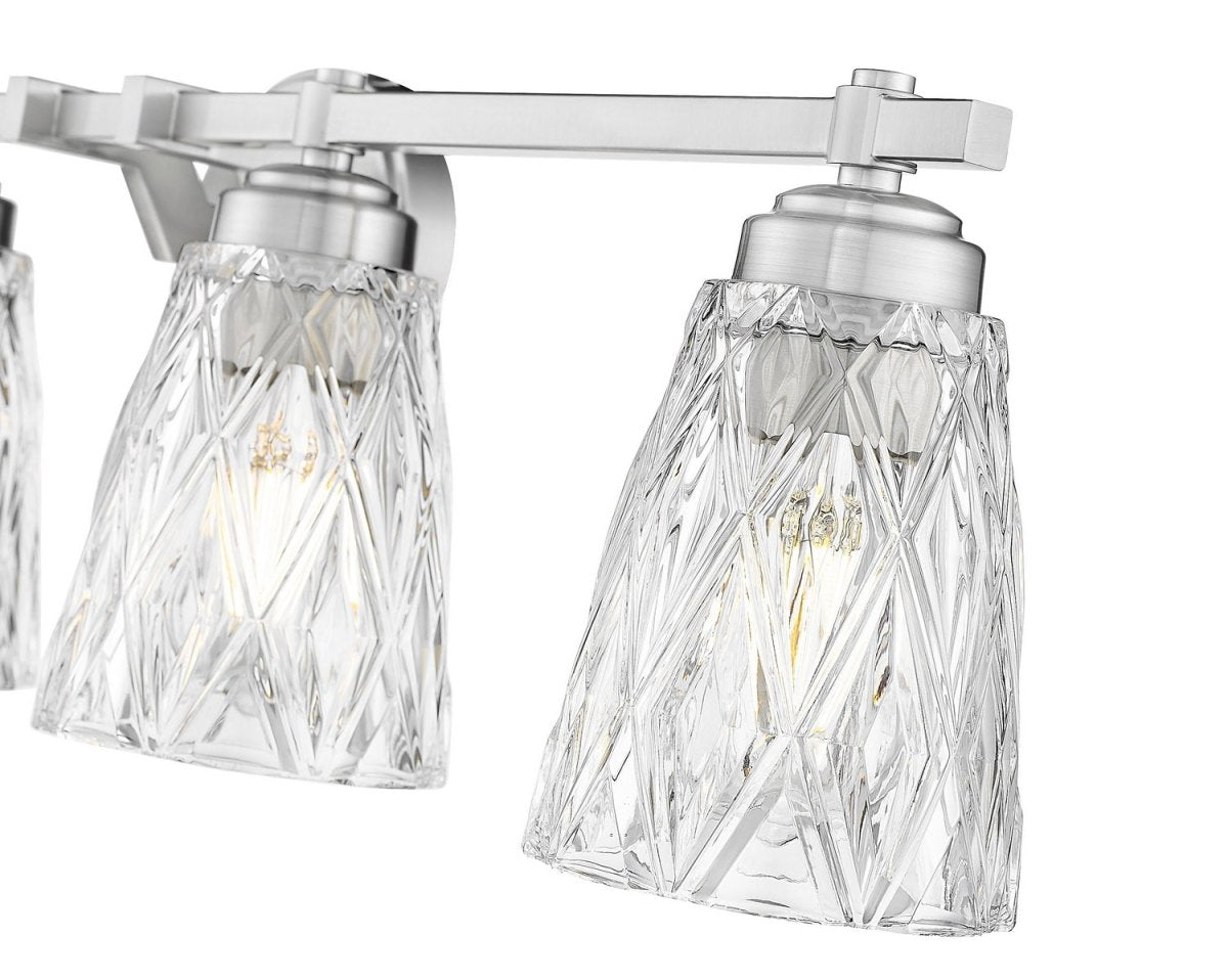 Luminaire de vanité Andree - Or moderne 40" by Z-Lite | Luminaires & cie