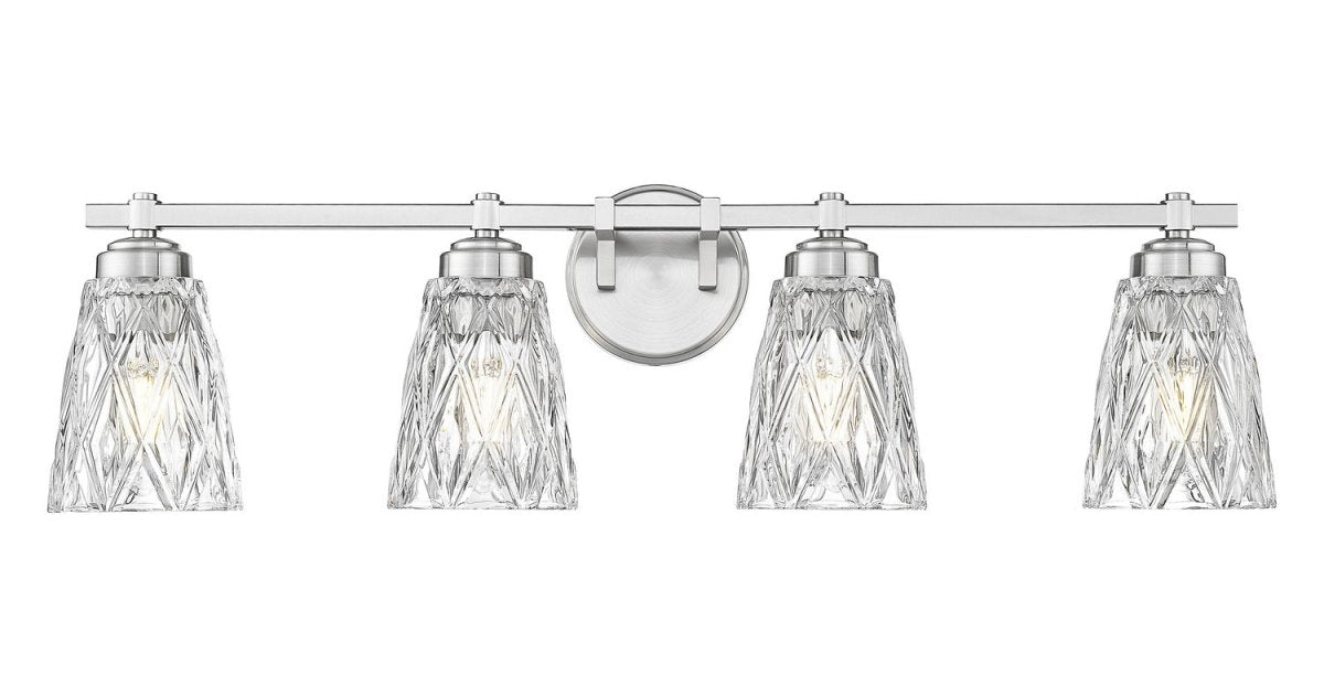 Luminaire de vanité Andree - Or moderne 40" by Z-Lite | Luminaires & cie