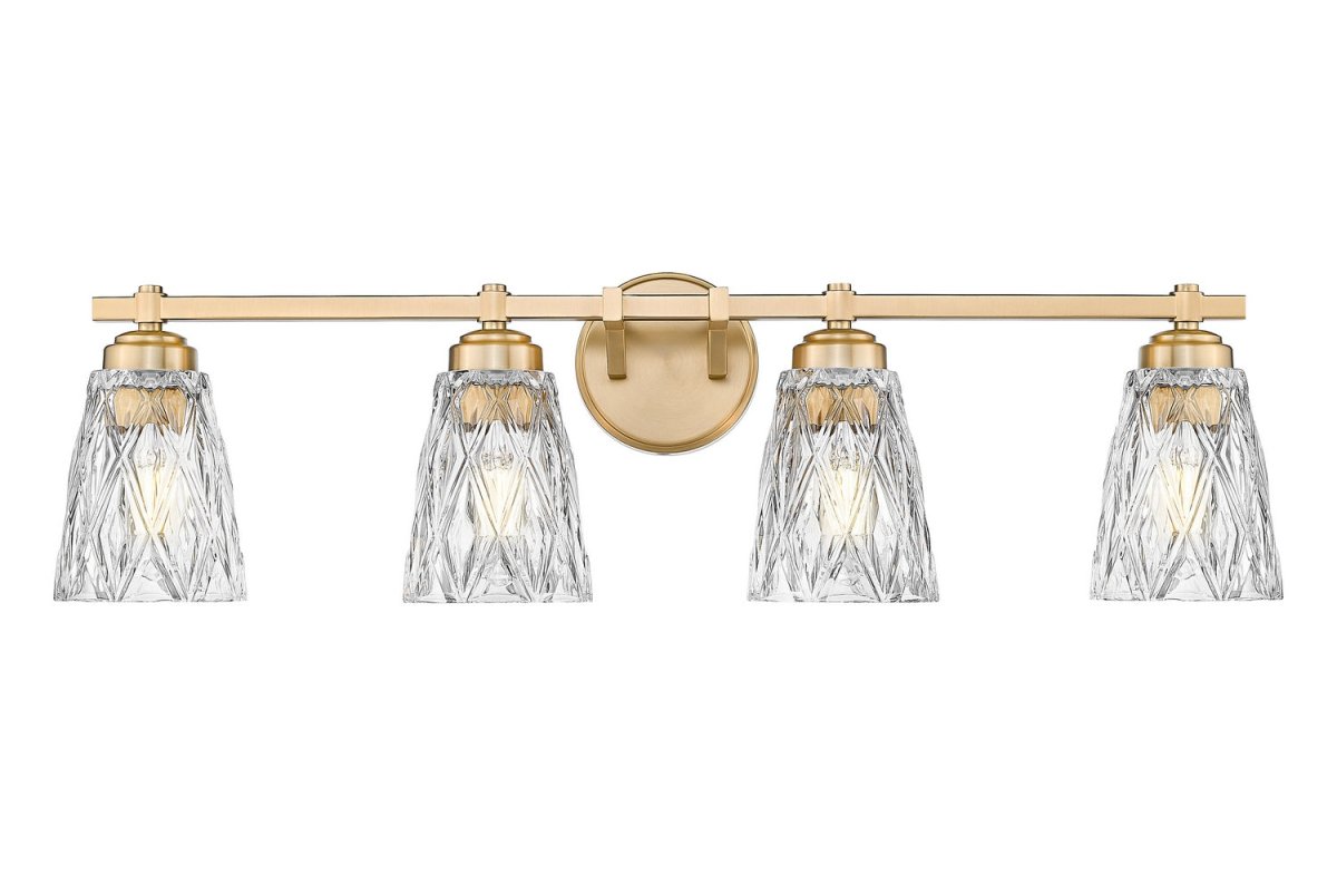 Luminaire de vanité Andree - Or moderne 40" by Z-Lite | Luminaires & cie