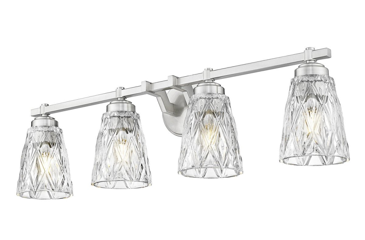 Luminaire de vanité Andree - Or moderne 40" by Z-Lite | Luminaires & cie
