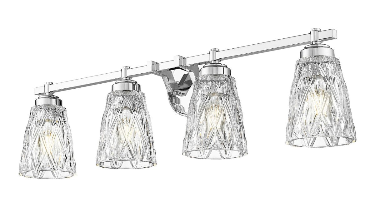 Luminaire de vanité Andree - Or moderne 40" by Z-Lite | Luminaires & cie
