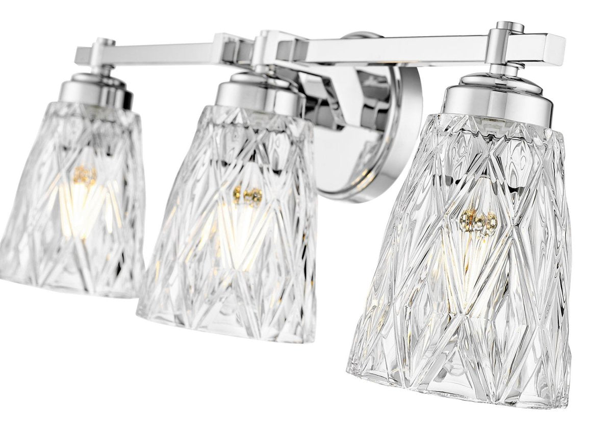 Luminaire de vanité Andree - Or moderne 40" by Z-Lite | Luminaires & cie