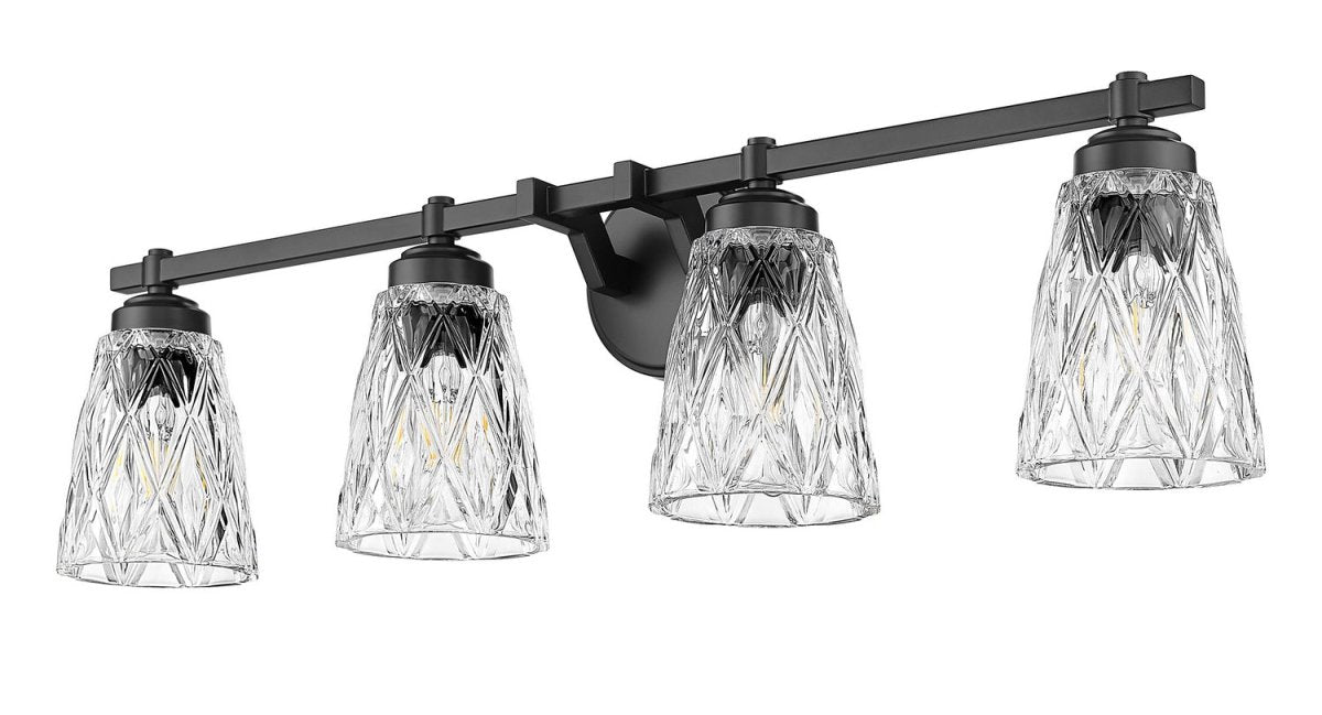 Luminaire de vanité Andree - Or moderne 40" by Z-Lite | Luminaires & cie