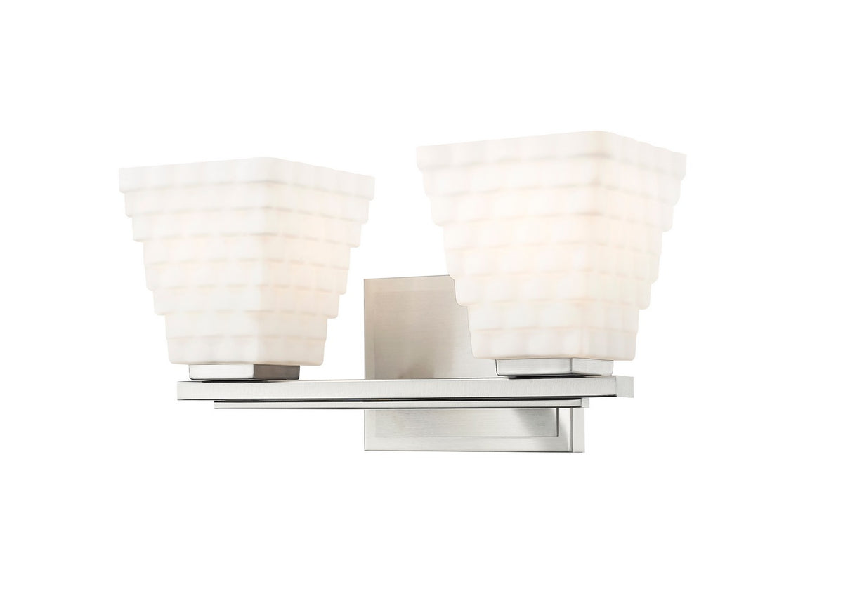 Luminaire de vanité Annalise Nickel brossé, 14" – Z-Lite