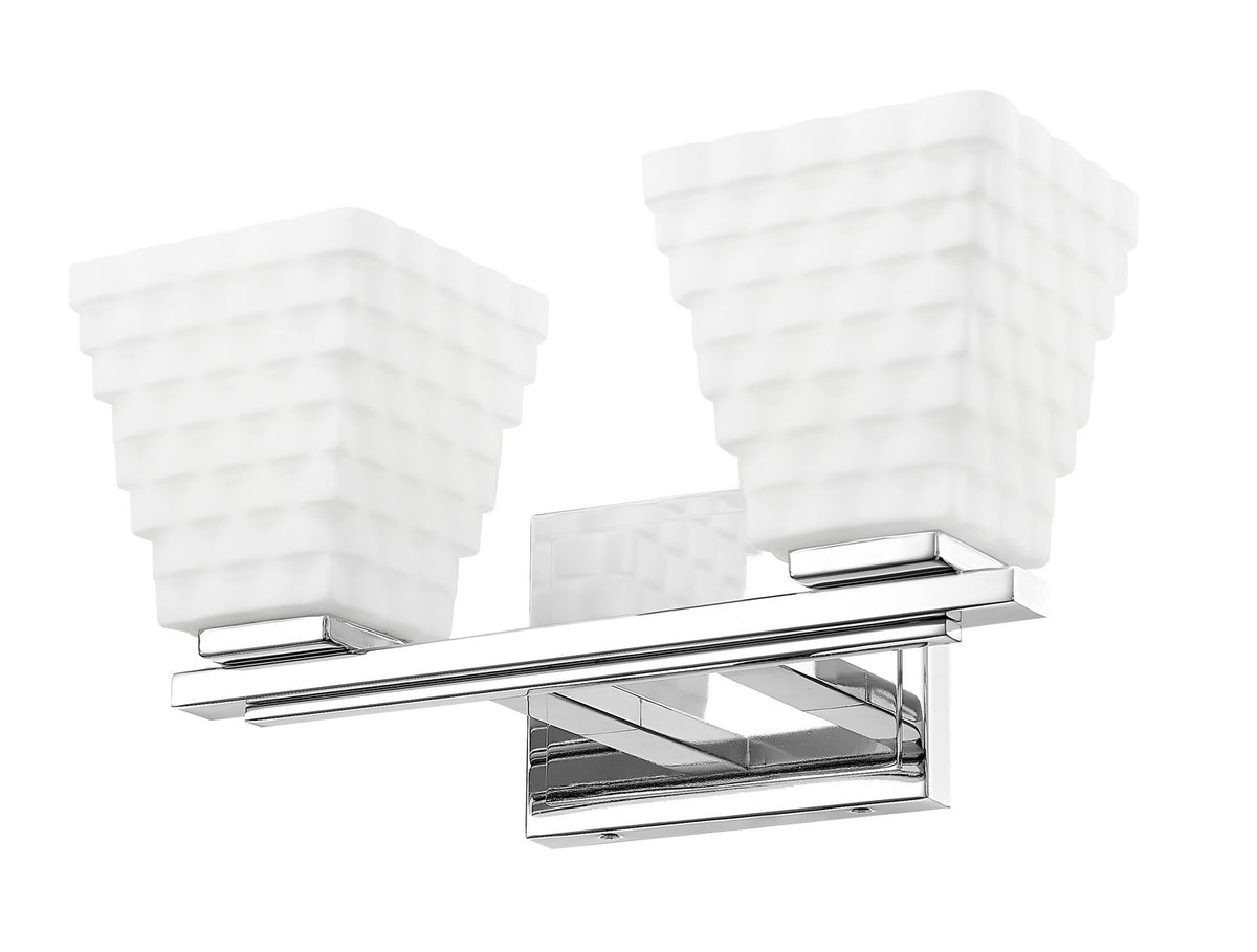 Luminaire de vanité Annalise Chrome, 14" – vue 4
