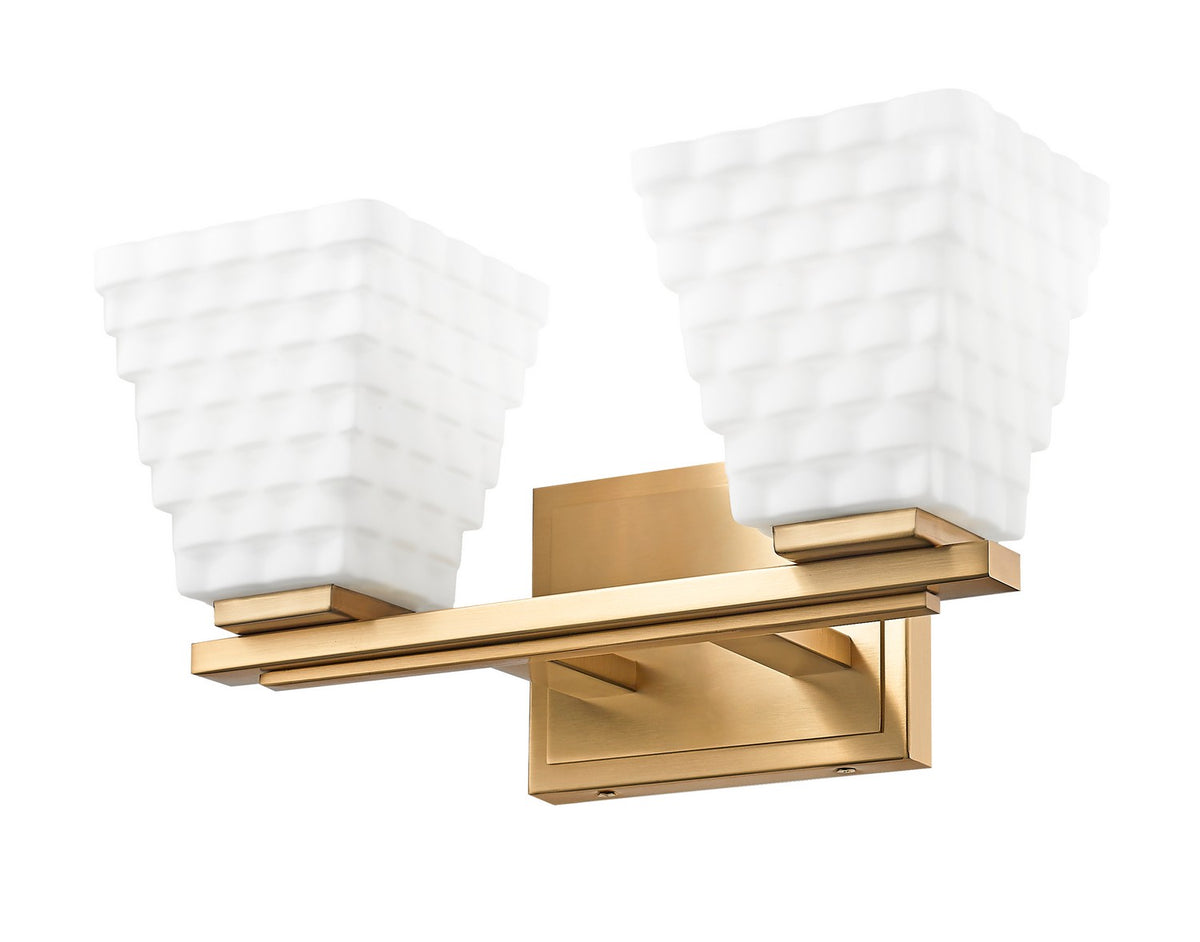 Luminaire de vanité Annalise Or moderne, 14" – vue 4