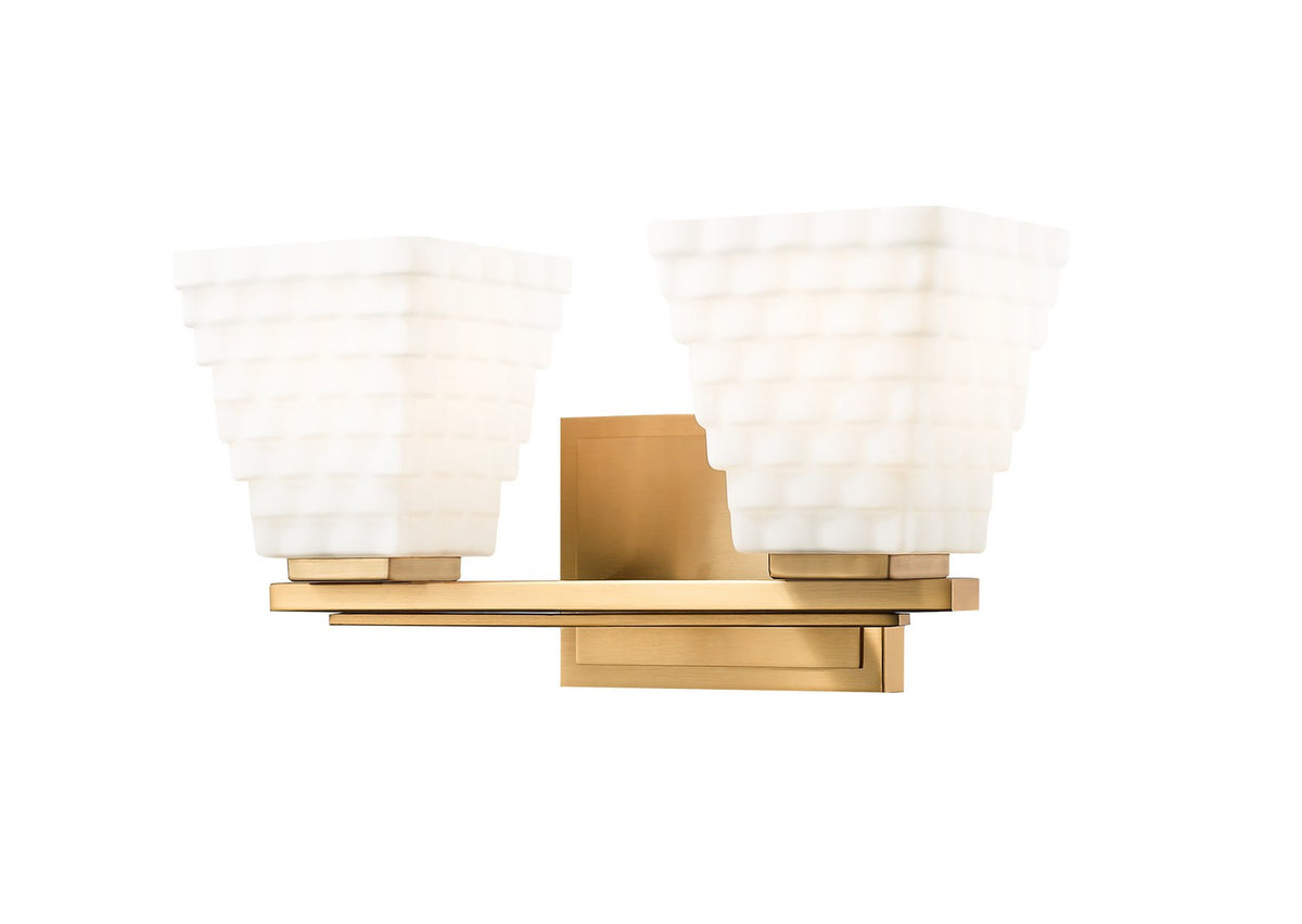 Luminaire de vanité Annalise Or moderne, 14" – Z-Lite