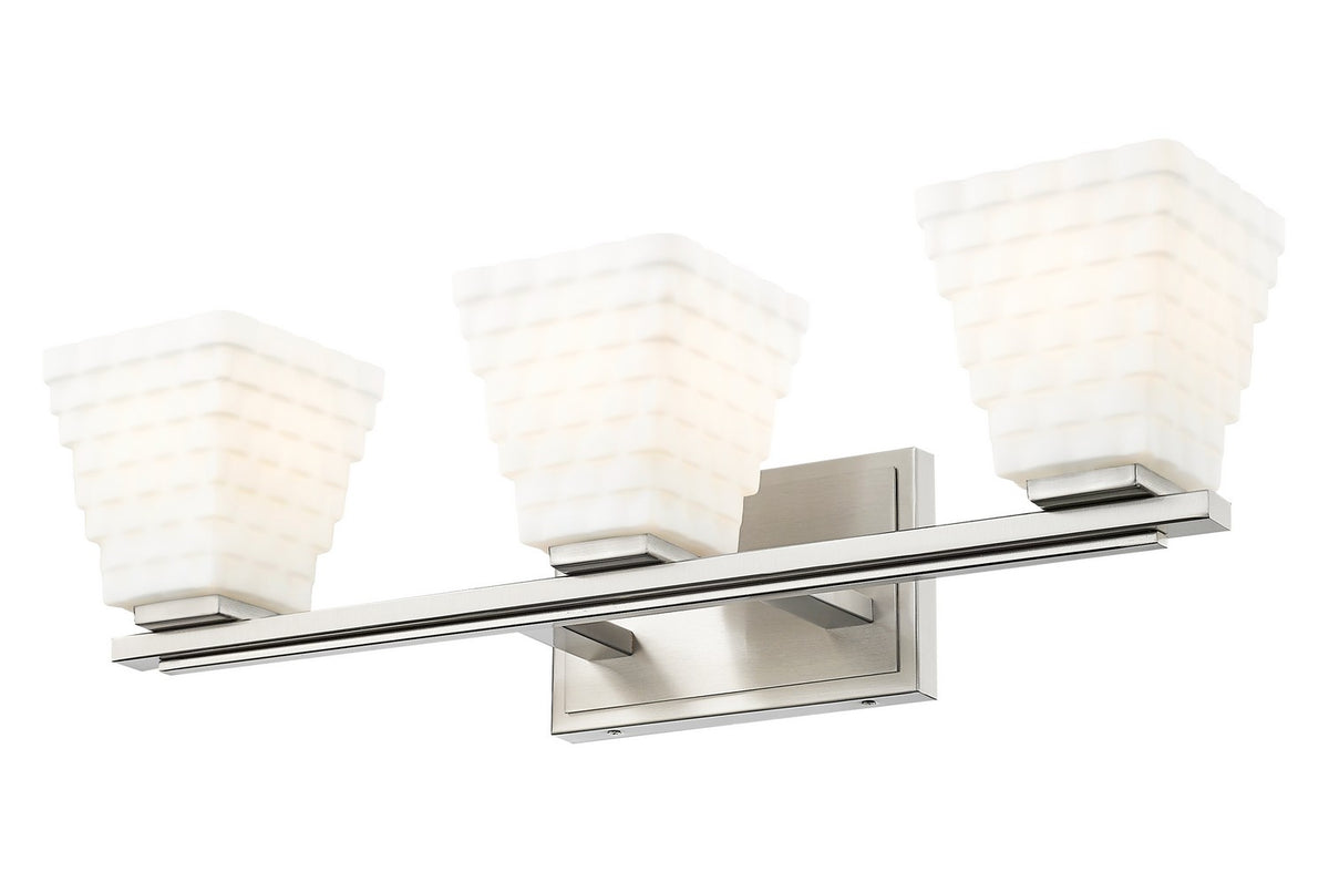 Luminaire de vanité Annalise Nickel brossé, 24" – vue 3