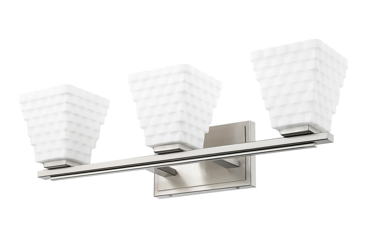 Luminaire de vanité Annalise Nickel brossé, 24" – vue 4