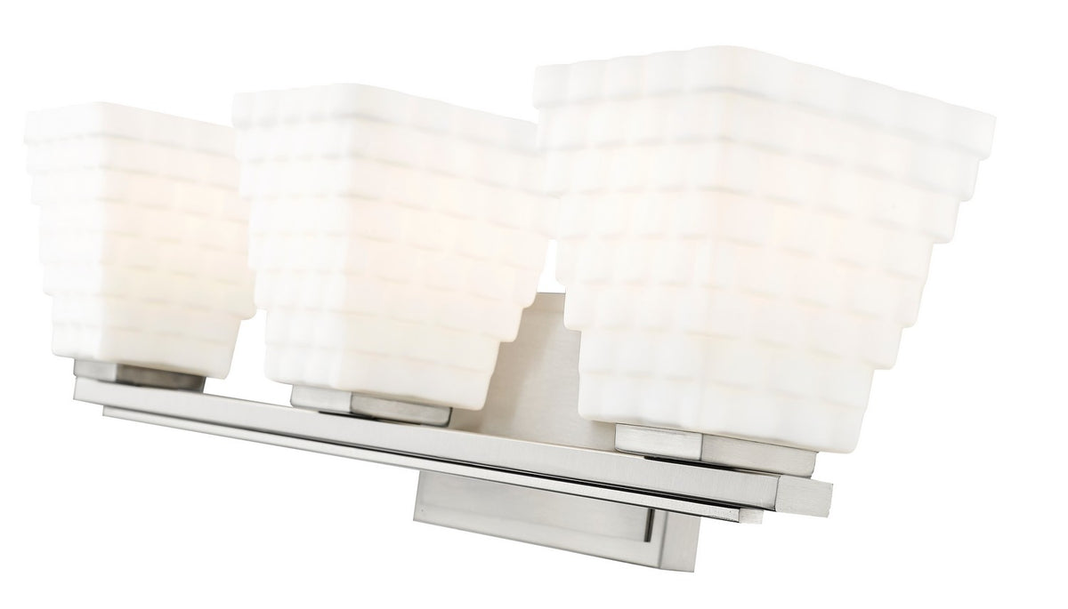 Luminaire de vanité Annalise Nickel brossé, 24" – vue 5