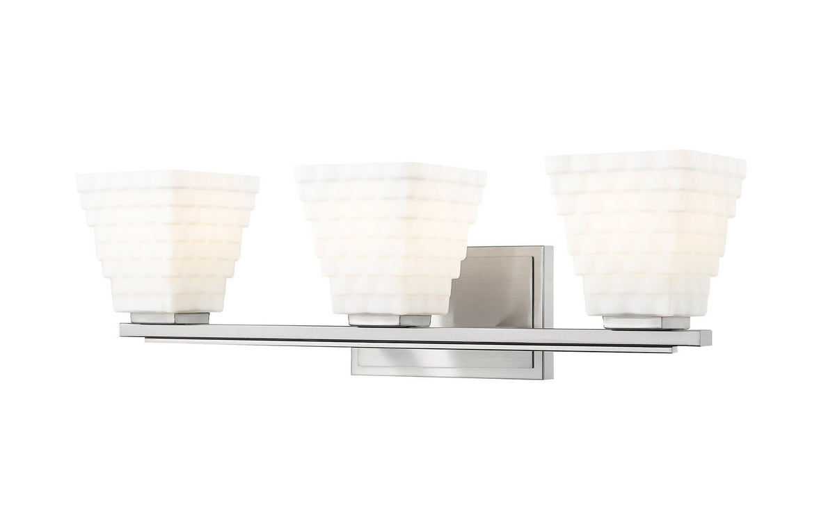 Luminaire de vanité Annalise Nickel brossé, 24" – Z-Lite