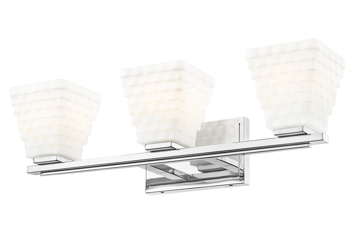 Luminaire de vanité Annalise Chrome, 24" – vue 3