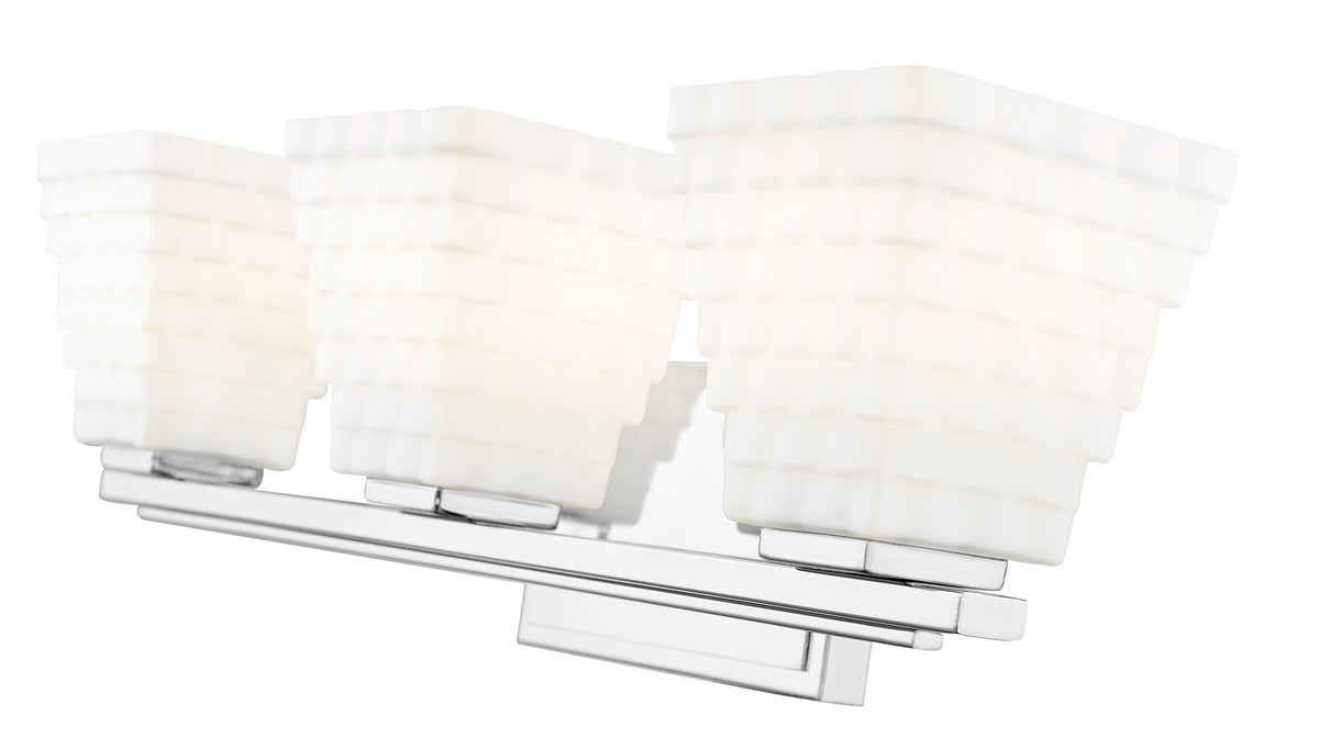 Luminaire de vanité Annalise Chrome, 24" – vue 5